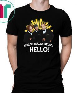 The Three Stooges Hello Hello Hello shirt