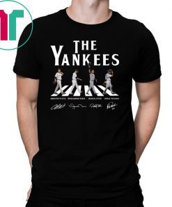 The Yankees Abbey Road shirts