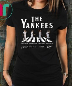 The Yankees Abbey Road shirts