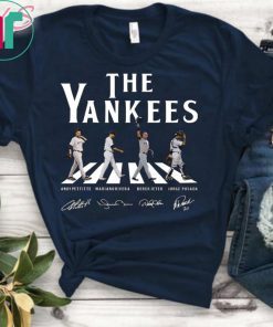 The Yankees Abbey Road shirts