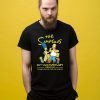 The simpsons-30th anniversary 1989-2019 thank you for memories Shirt