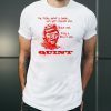 The thing about a shark he’s got lifeless eyes shirt