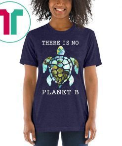 There Is No Planet B Rescue Turtle, Turtle Lovers T-Shirt