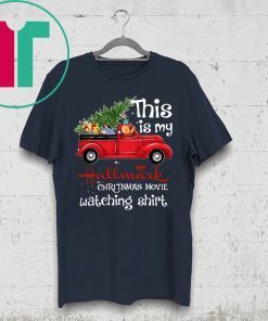 This Is My Hallmark Christmas Movie Watching Shirt