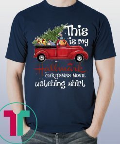 This Is My Hallmark Christmas Movie Watching Shirt