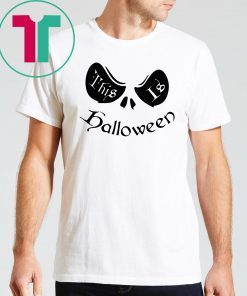 This is halloween jack skellington shirt
