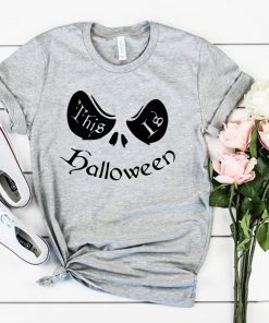 This is halloween jack skellington shirt