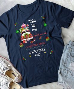 This is my hallmark christmas movies watching shirt red truck Shirt