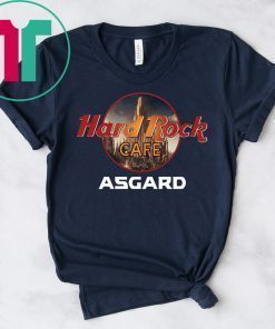 Thor asgard hard rock cafe asgard shirt