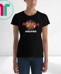 Thor asgard hard rock cafe asgard shirt