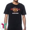 Thor asgard hard rock cafe asgard shirt