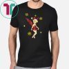 Tinkerbell merry christmas shirt