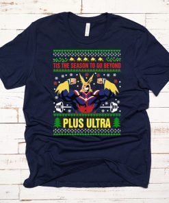 Tis the season to go beyond Plus Ultra Christmas T-Shirt