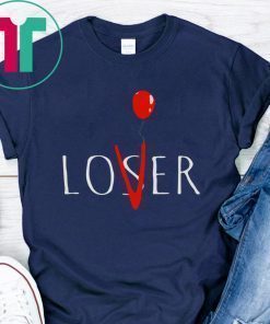 Top Pennywise Loser Lover IT Shirt