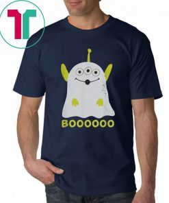 Toy Story Alien BOOO Ghost Halloween Shirt