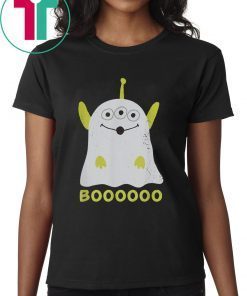 Toy Story Alien BOOO Ghost Halloween Shirt