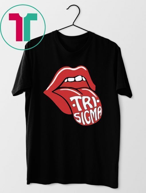 Tri Sigma Sexy Mouth Shirt