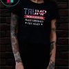 Trump 2020 The Sequel Make Liberals Cry Again Classic Tee Shirt