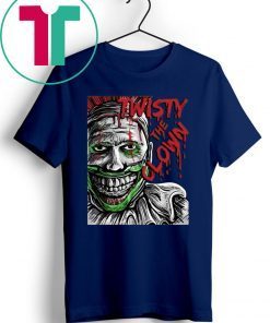 Twisty The Clown American Story Horror Halloween T Shirt