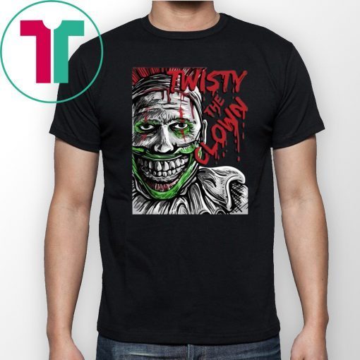 Twisty The Clown American Story Horror Halloween T Shirt