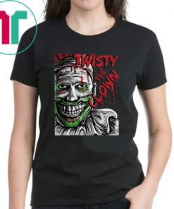 Twisty The Clown American Story Horror Halloween T Shirt