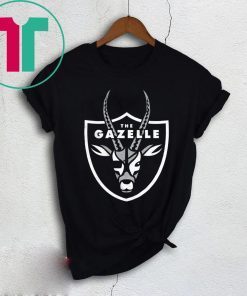 Tyrell The Gazelle Shirt Oakland Football