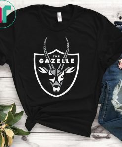Tyrell The Gazelle Oakland Football Shirt