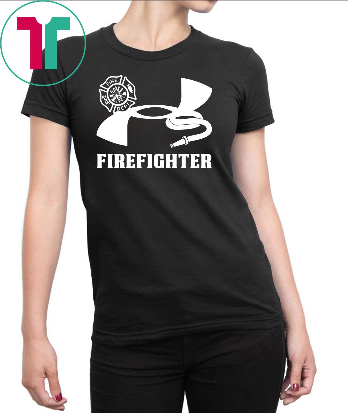 under armour firefighter shirt