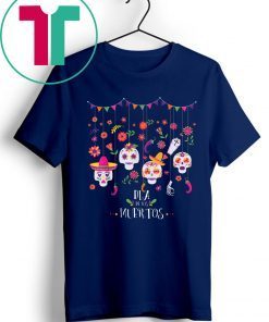 Dia De Los Muertos Funny Day of the dead Hanging skulls Unisex T-Shirt