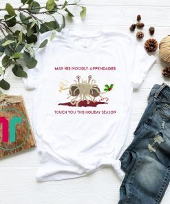 May His Noodly Appendages Touch You This Holiday Season 2019 T-Shirt