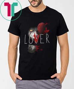 Stephen king it pennywise loser lover T-Shirt For Mens Womens Kids