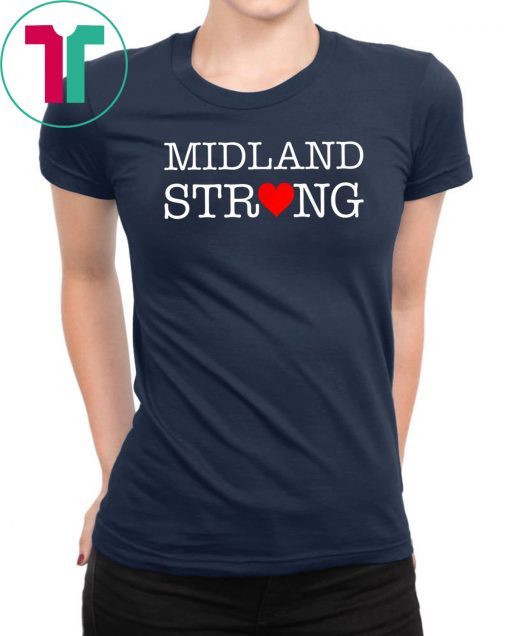 Mens Womens Midland Strong Texas Shirts