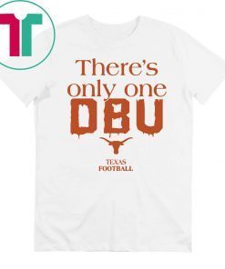 Texas Player Texas DBU Offcial T-Shirt
