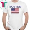 Offcial Boston Msaeachubaets T-Shirt