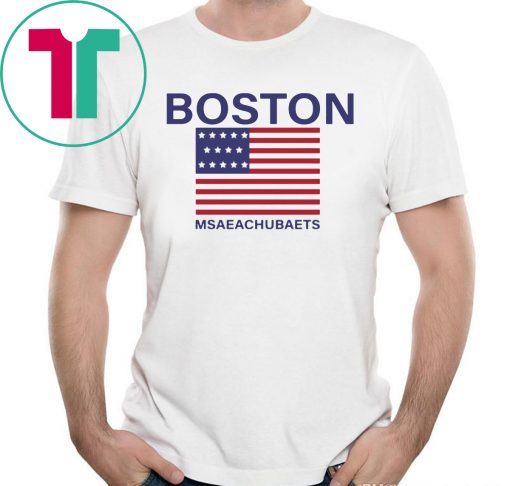 Offcial Boston Msaeachubaets T-Shirt