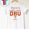 Texas Player Texas DBU Offcial T-Shirt