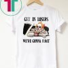 Buy Pennywise It Get In Losers We're Gonna Float T-Shirt