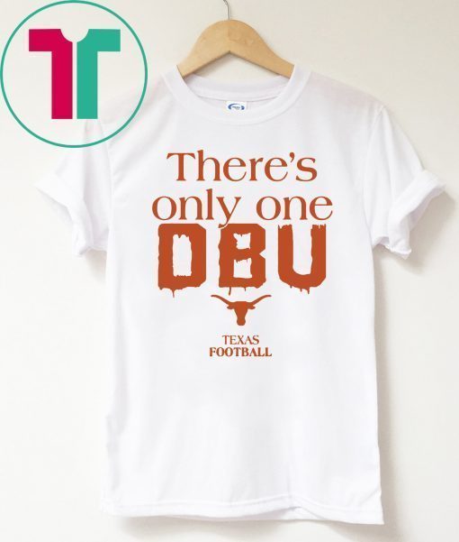 Texas Player Texas DBU Offcial T-Shirt