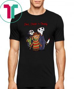 Horror Characters Ded Dedd Deddy Classic T-Shirt