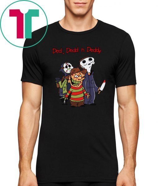 Horror Characters Ded Dedd Deddy Classic T-Shirt