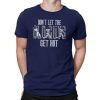 Don't Let the Old Guys Get Hot - Martin, Freese, Turner Offcial T-Shirt