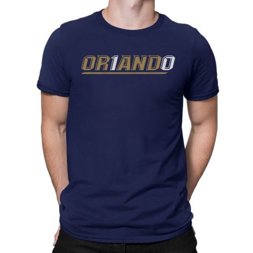 Orlando 1 0 Shirt Football Tee Shirt