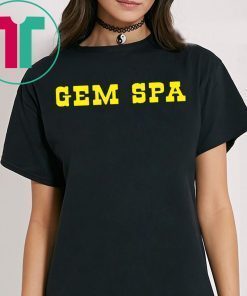Gem spa shirt gem spa Unisex T-Shirt