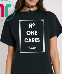 Womens no 1 cares what you shot 2019 T-Shirt