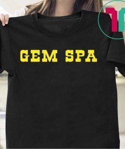 Gem spa shirt gem spa Unisex T-Shirt