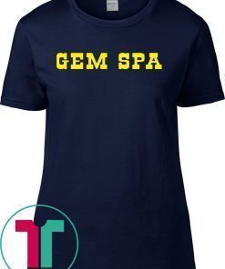 Gem spa shirt gem spa Unisex T-Shirt