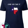 Buy COME AND TAKE IT BETO O'Rourke AR-15 Confiscation T-Shirt