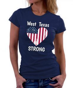 West Texas Strong West TX El Paso Odessa Love 2019 T-Shirt