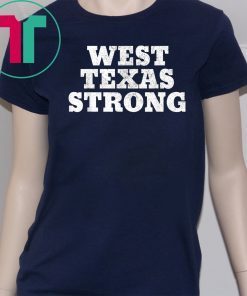 West Texas Strong Odessa T-Shirt