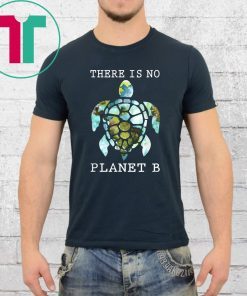 There Is No Planet B Rescue Turtle, Turtle Lovers Unisex T-Shirt